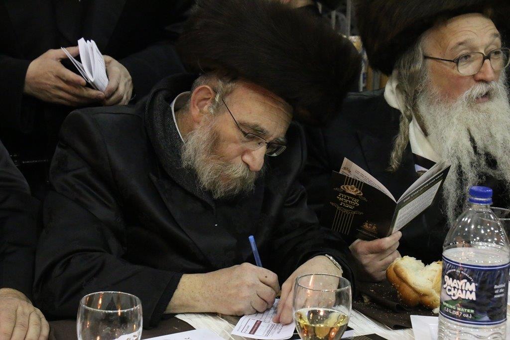 תיעוד ענק • כינוס "יום ההצלה" בסאטמר