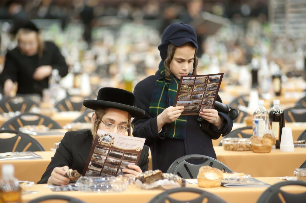 תיעוד ענק • כינוס "יום ההצלה" בסאטמר