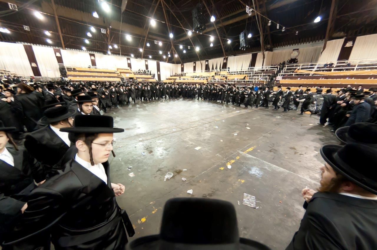 תיעוד ענק • כינוס "יום ההצלה" בסאטמר