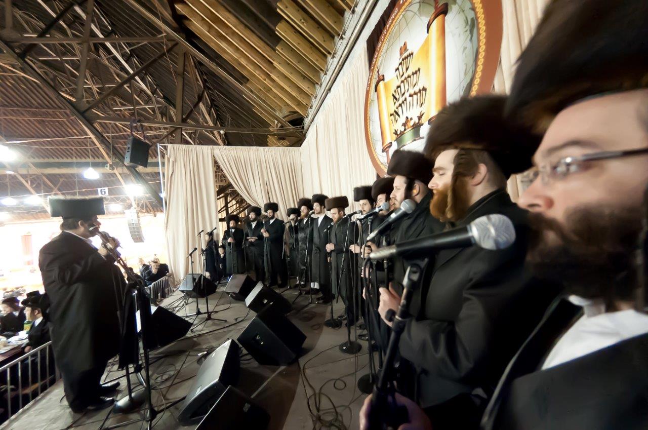 תיעוד ענק • כינוס "יום ההצלה" בסאטמר