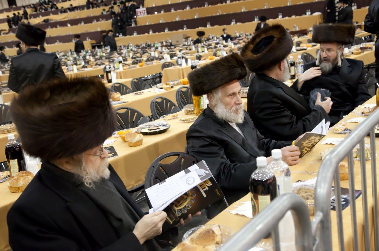 תיעוד ענק • כינוס "יום ההצלה" בסאטמר