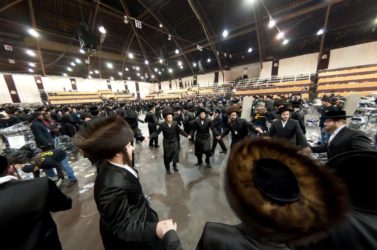 תיעוד ענק • כינוס "יום ההצלה" בסאטמר