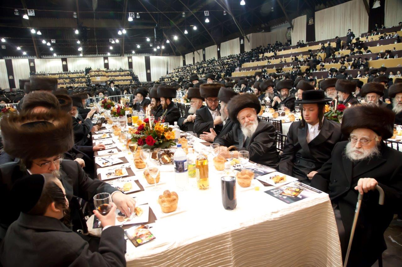 תיעוד ענק • כינוס "יום ההצלה" בסאטמר