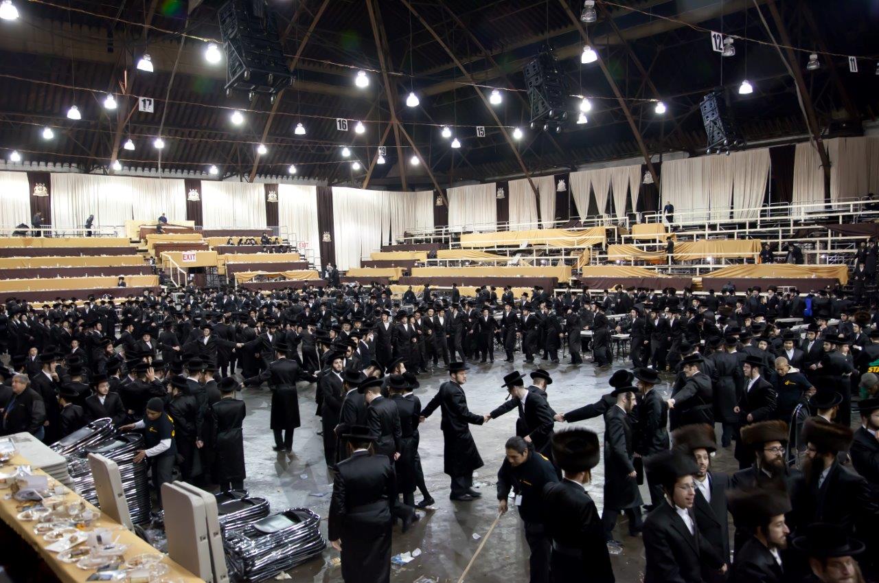 תיעוד ענק • כינוס "יום ההצלה" בסאטמר