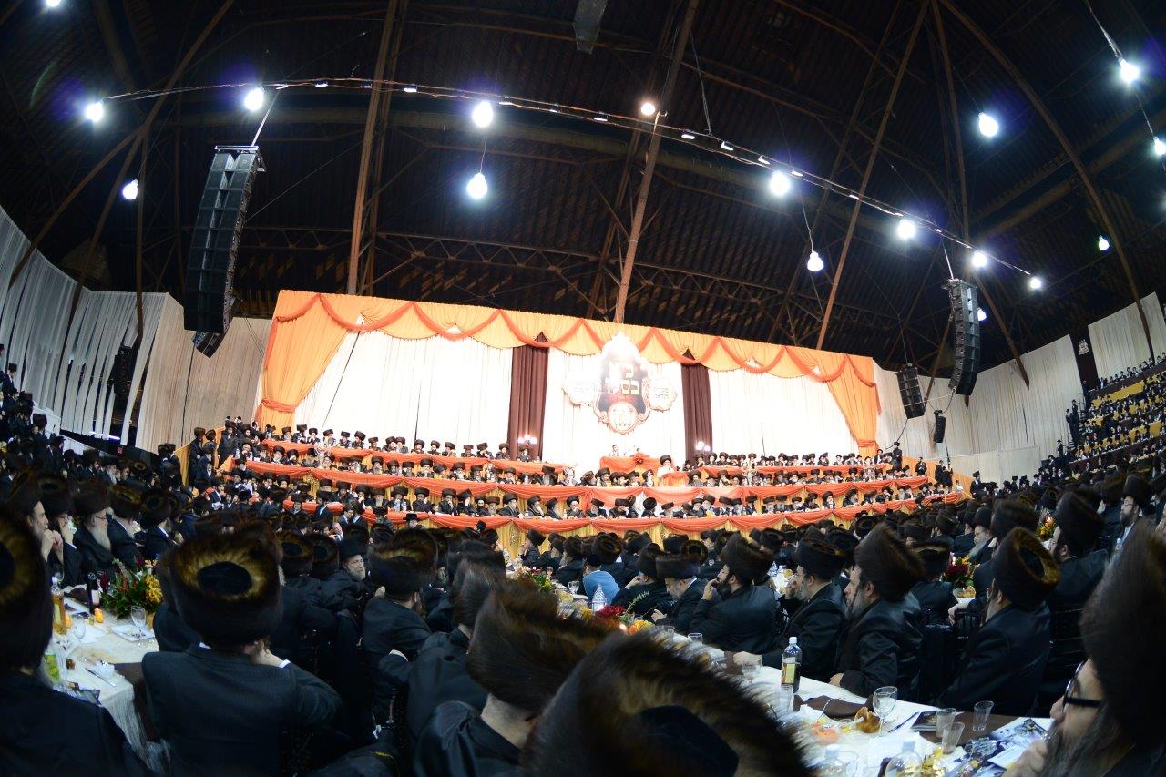 תיעוד ענק • כינוס "יום ההצלה" בסאטמר