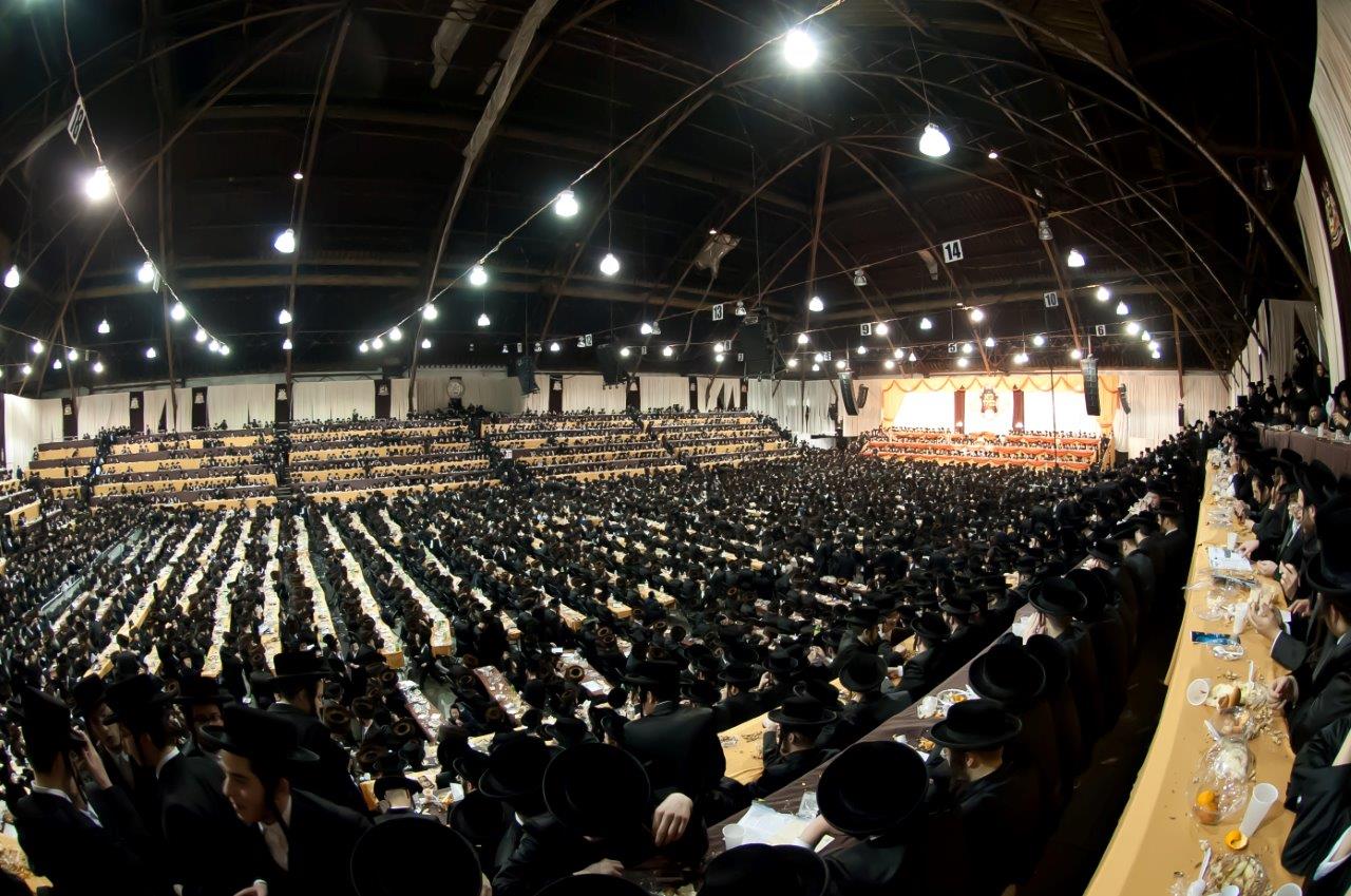 תיעוד ענק • כינוס "יום ההצלה" בסאטמר