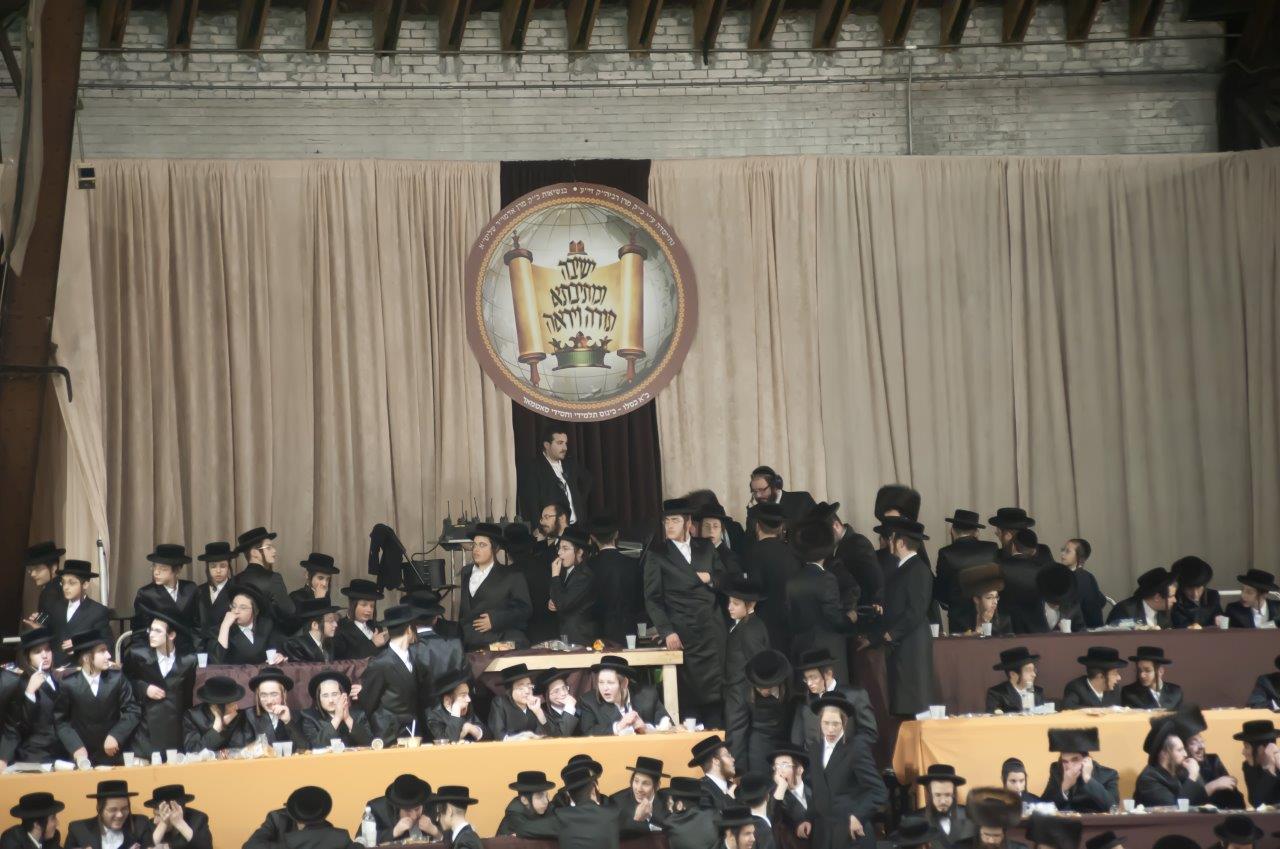 תיעוד ענק • כינוס "יום ההצלה" בסאטמר