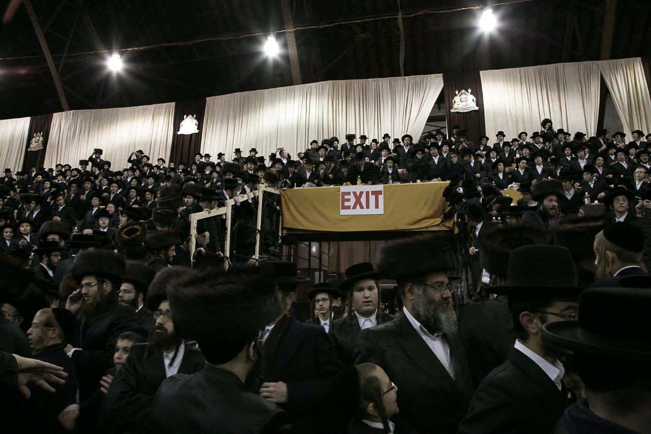 תיעוד ענק • כינוס "יום ההצלה" בסאטמר