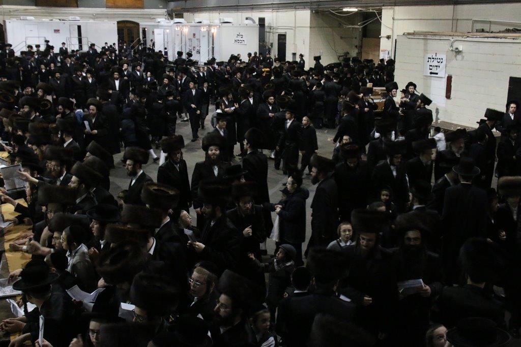 תיעוד ענק • כינוס "יום ההצלה" בסאטמר