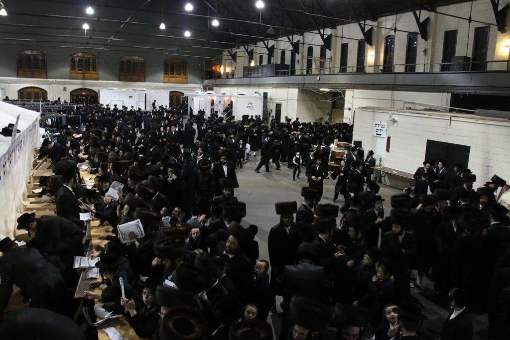 תיעוד ענק • כינוס "יום ההצלה" בסאטמר