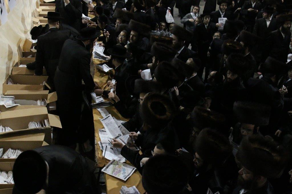 תיעוד ענק • כינוס "יום ההצלה" בסאטמר