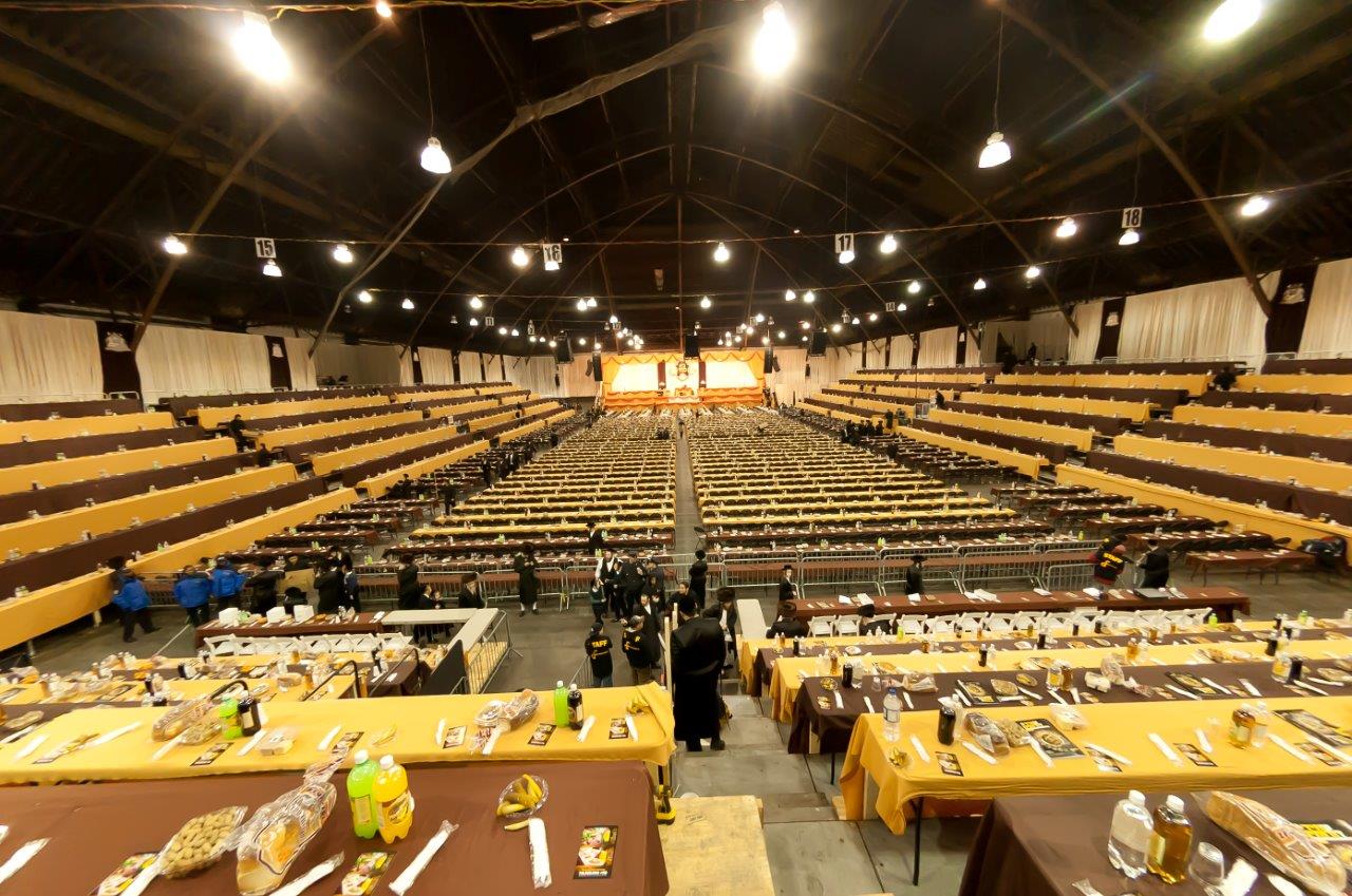 תיעוד ענק • כינוס "יום ההצלה" בסאטמר