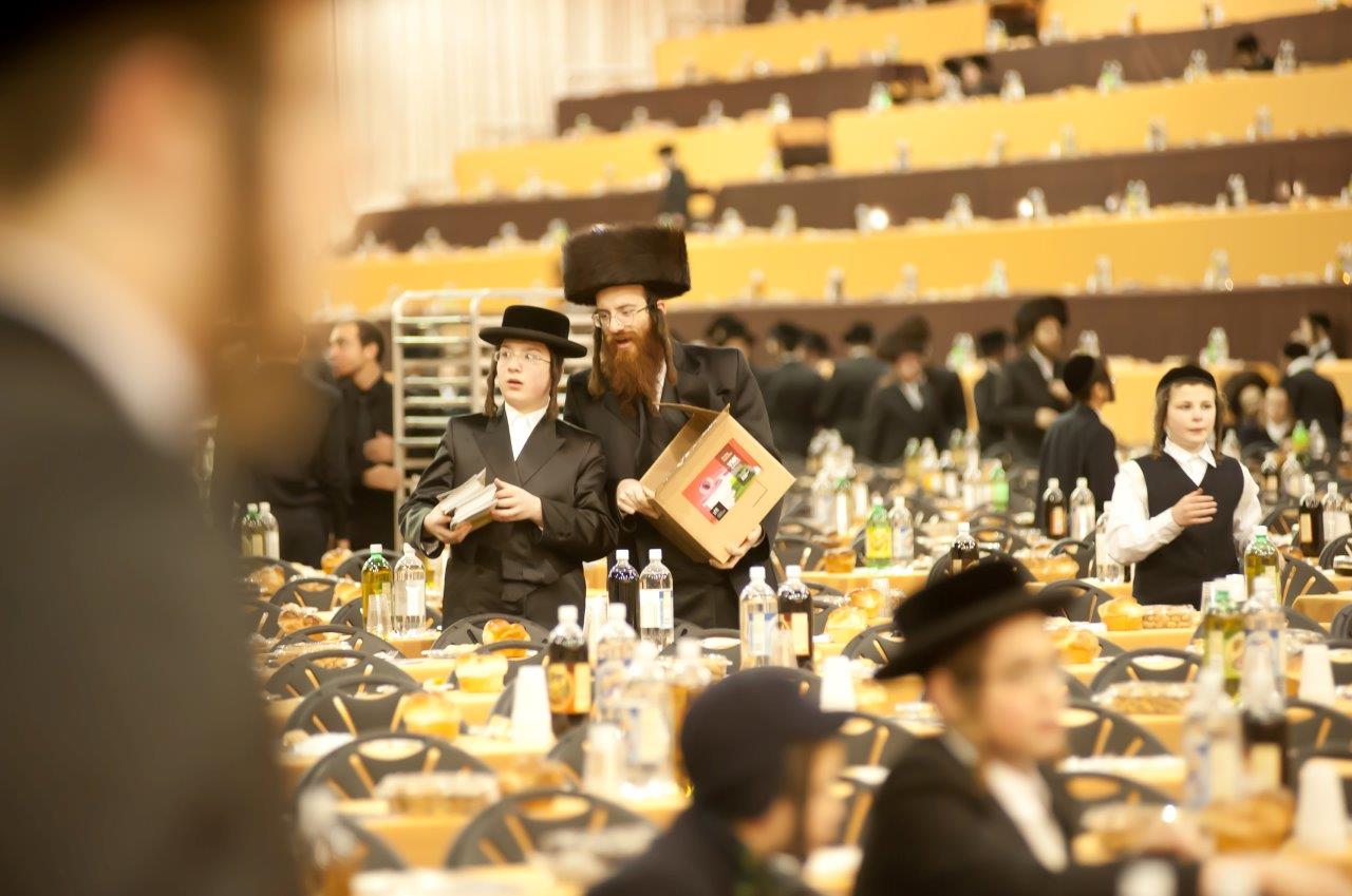 תיעוד ענק • כינוס "יום ההצלה" בסאטמר