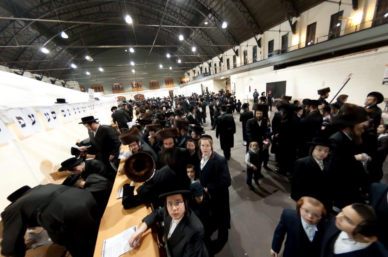 תיעוד ענק • כינוס "יום ההצלה" בסאטמר