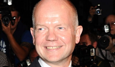 שר החוץ הבריטי וויליאם הייג