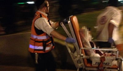 זירת האירוע, הלילה