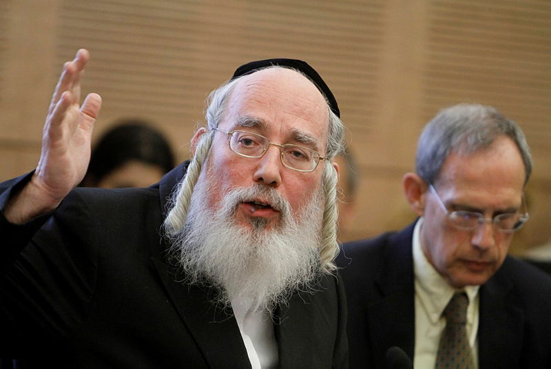 הצעת החוק שהגיש - נדחתה, ח"כ ישראל אייכלר