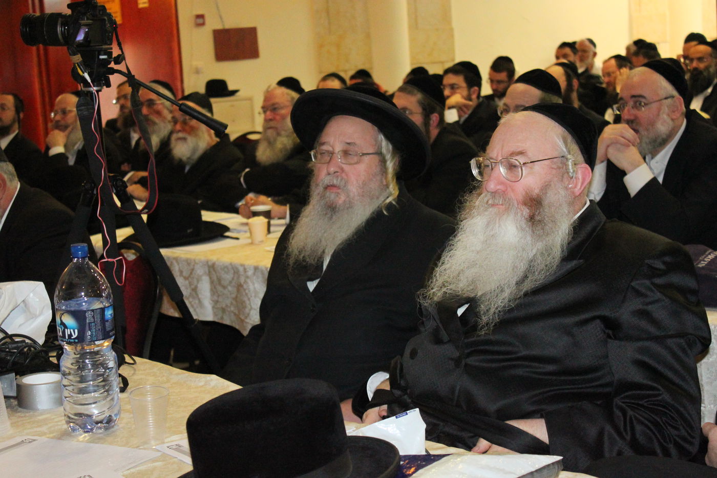 רפואה, הלכה וטהרה נפגשו בירושלים