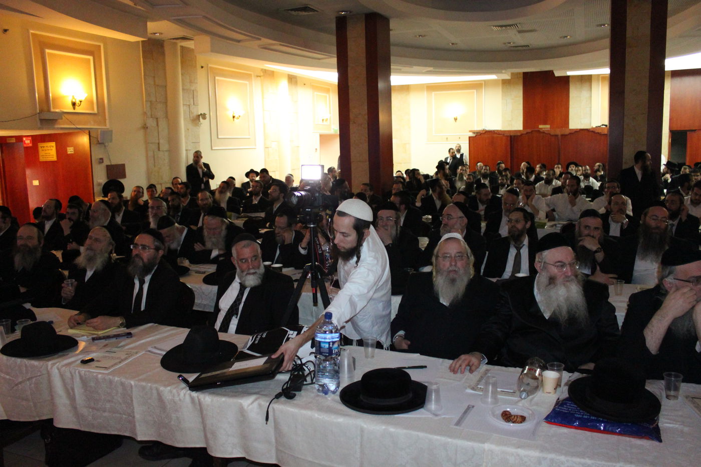 רפואה, הלכה וטהרה נפגשו בירושלים