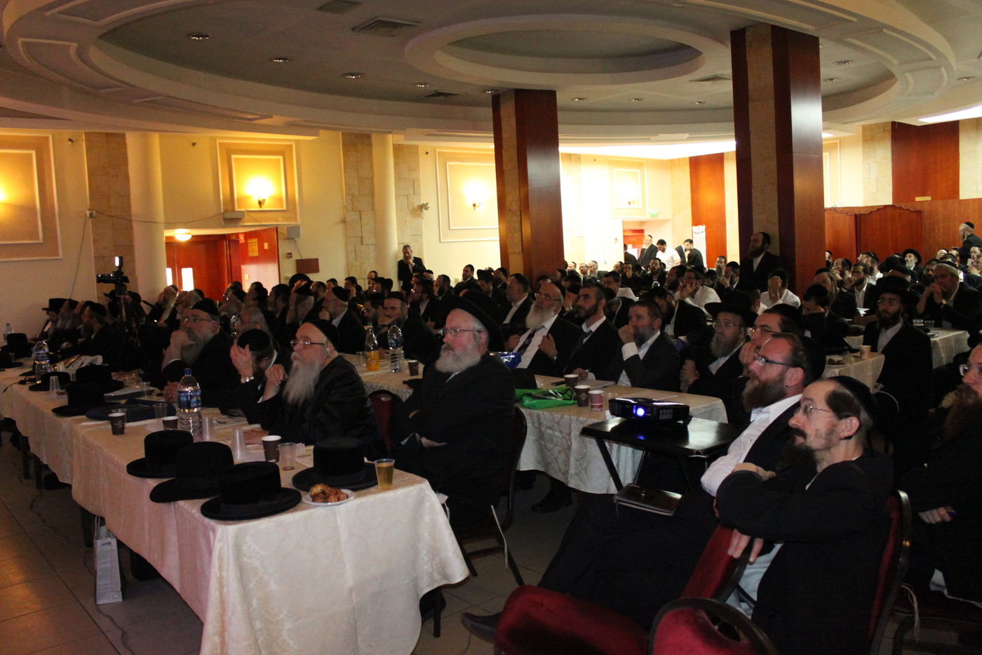 רפואה, הלכה וטהרה נפגשו בירושלים