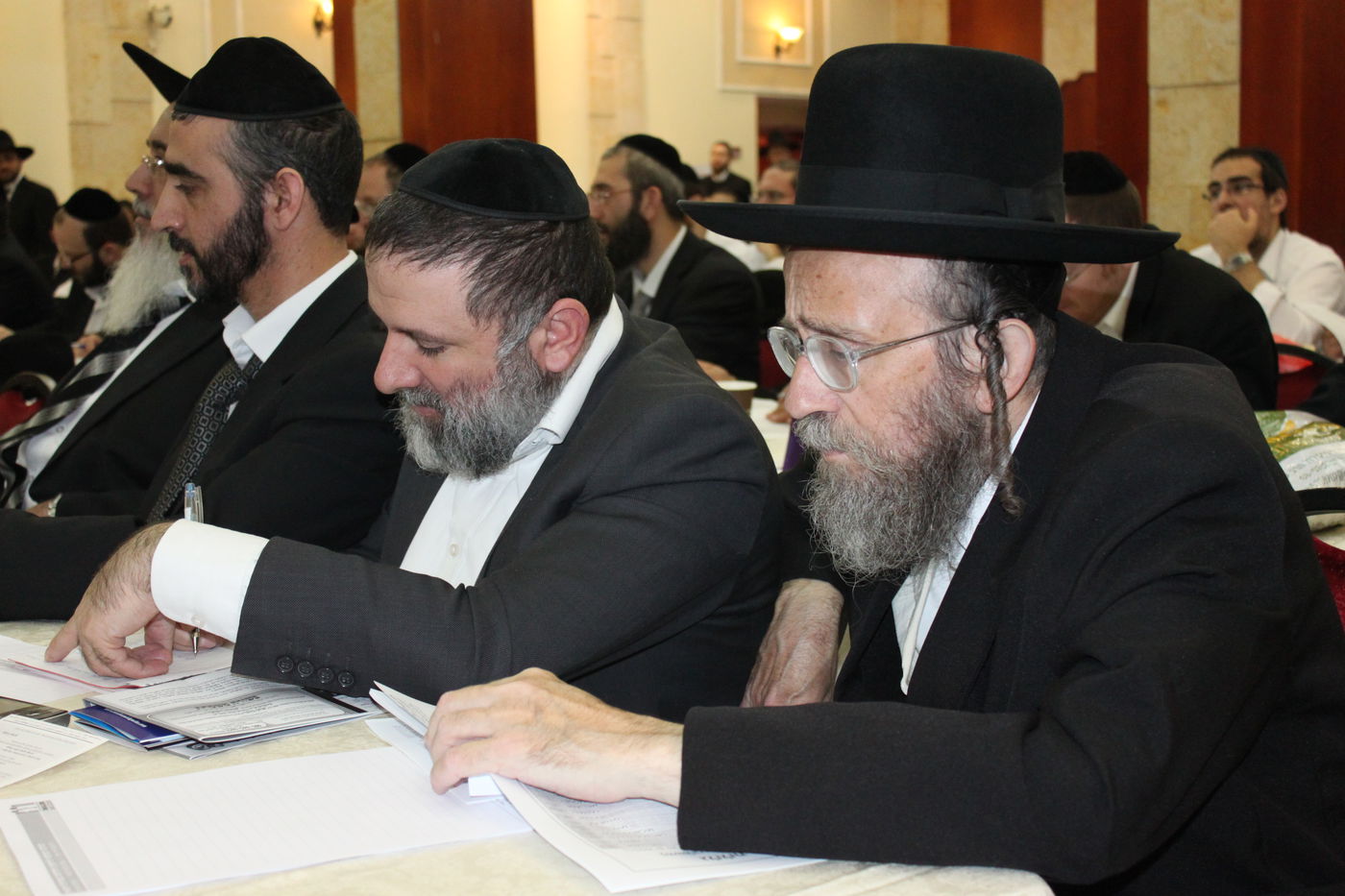 רפואה, הלכה וטהרה נפגשו בירושלים