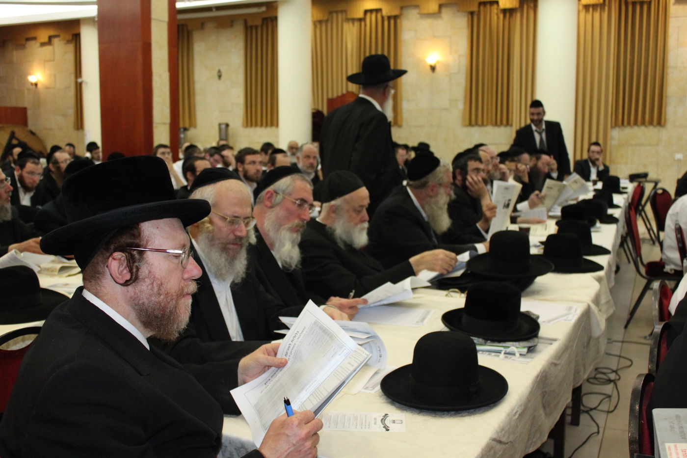 רפואה, הלכה וטהרה נפגשו בירושלים