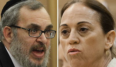 "מוסר שמגיע ממקום של הסתה ושנאה". קלדרון ואשר