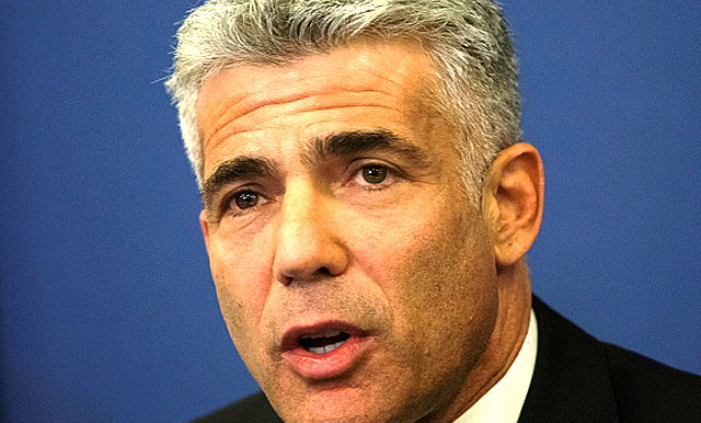 "עשיתי הרבה טעויות".ץ לפיד