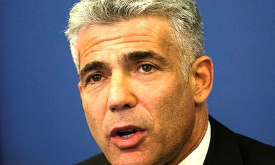 "עשיתי הרבה טעויות".ץ לפיד