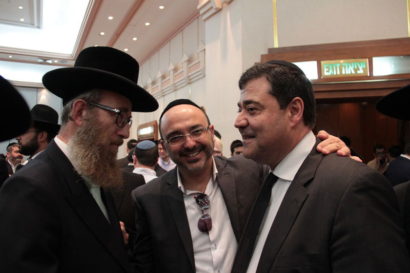 צבי עמאר, יהודה שוקרון ודודי שוומנפלד