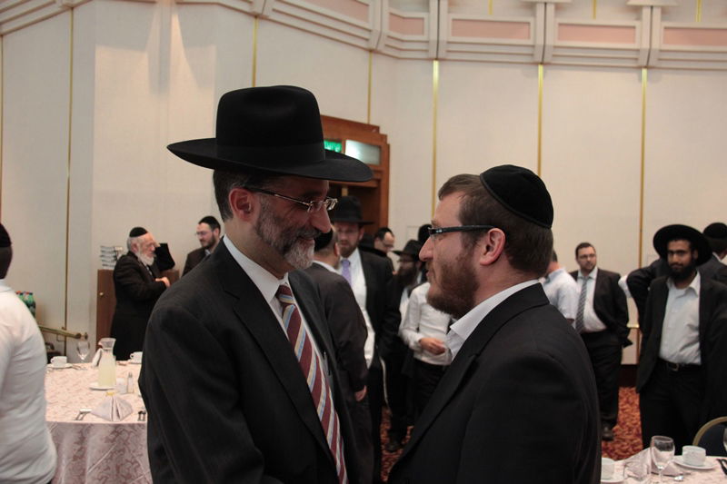 שלמה גולשטיין וחיים כהן