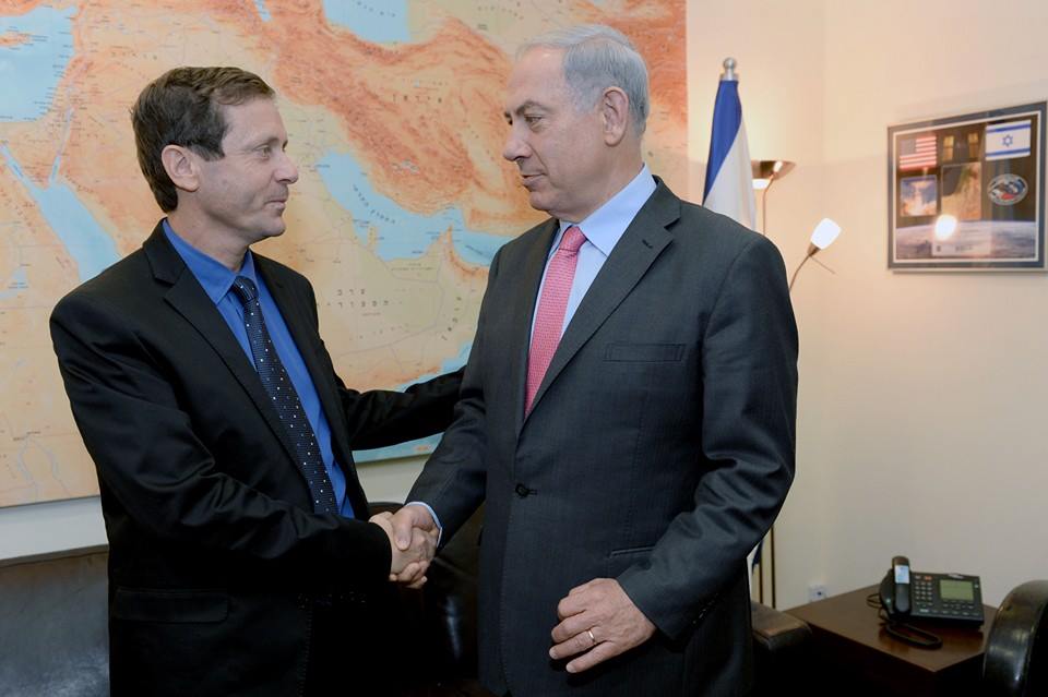 נתניהו והרצוג, אחה"צ