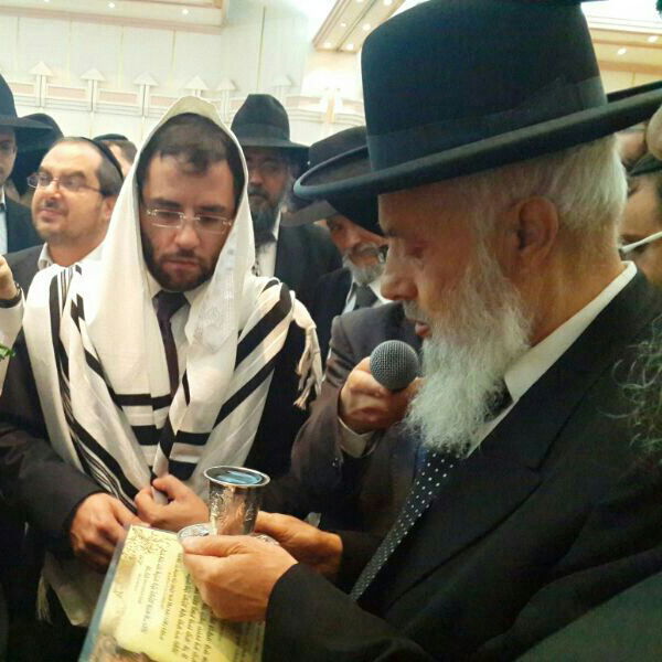 בברית לבנו של אבי מימרן