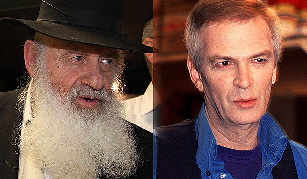 אריק ז"ל ואורי שליט"א