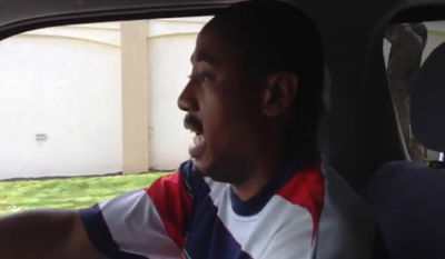 צפו: הנהג האפריקאי ששר קרליבך