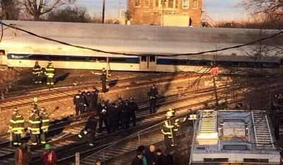 תאונת רכבת בניו יורק: ארבעה נהרגו, עשרות נפצעו