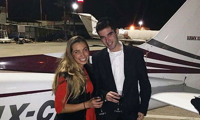 הזוג החדש. יקי אדמקר ותמר קאהן