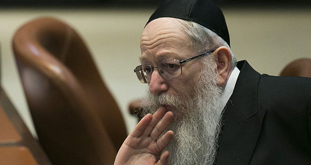 קרא בהפלס. ח"כ יעקב ליצמן