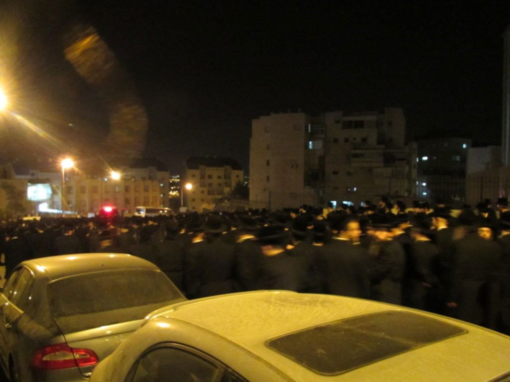 האדמו"ר מבעלזא: "מבקשים מהקב"ה, היו לנו מספיק צרות"