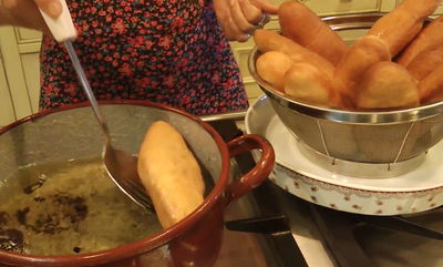 פריקסה מטוגנים ועסיסיים