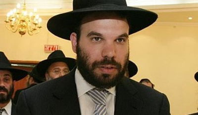 הטייקון החרדי דן גרטלר חגג יום הולדת בהכנסת ספר תורה