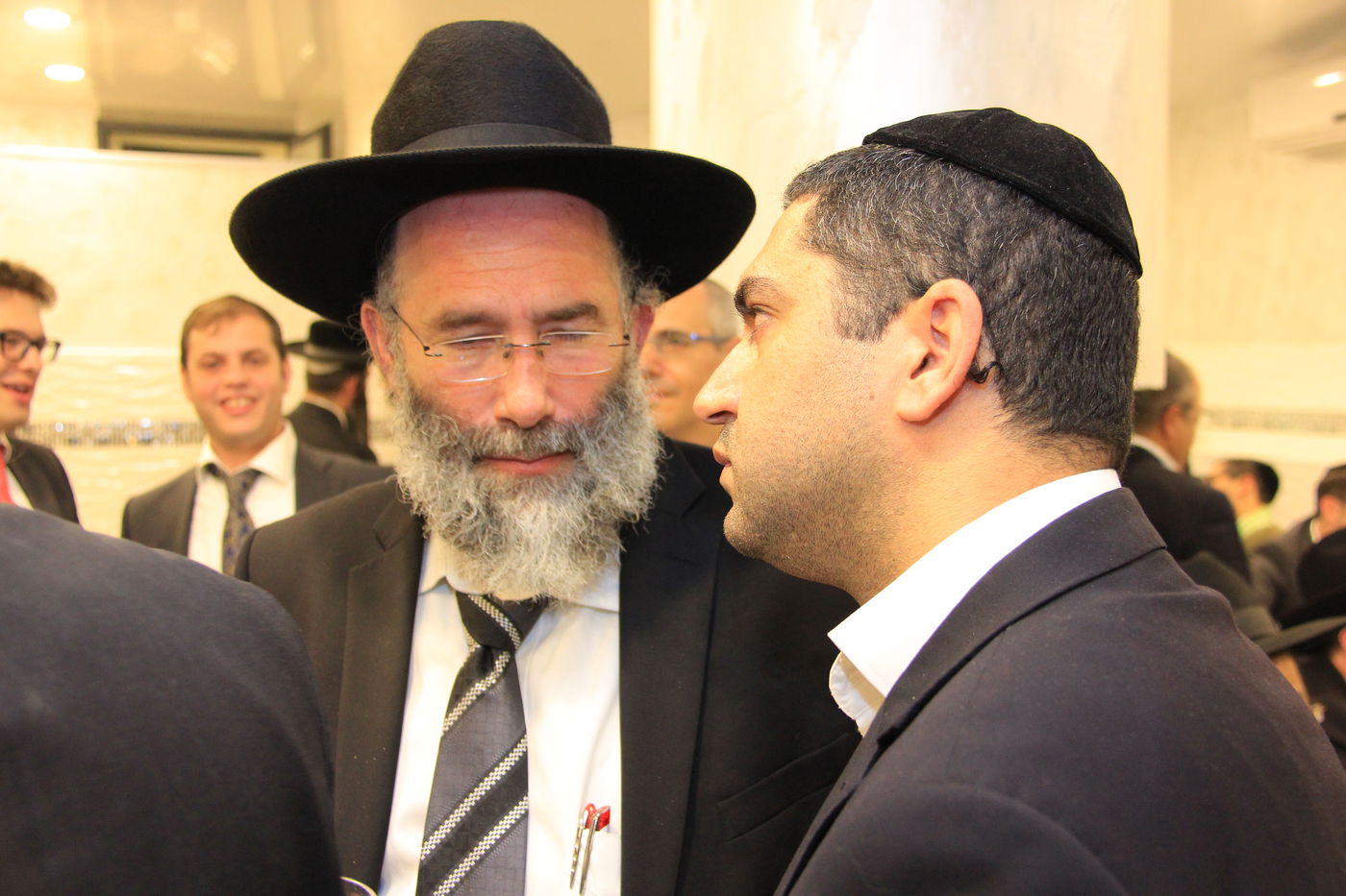 גואל ועקנין ודב פוברסקי