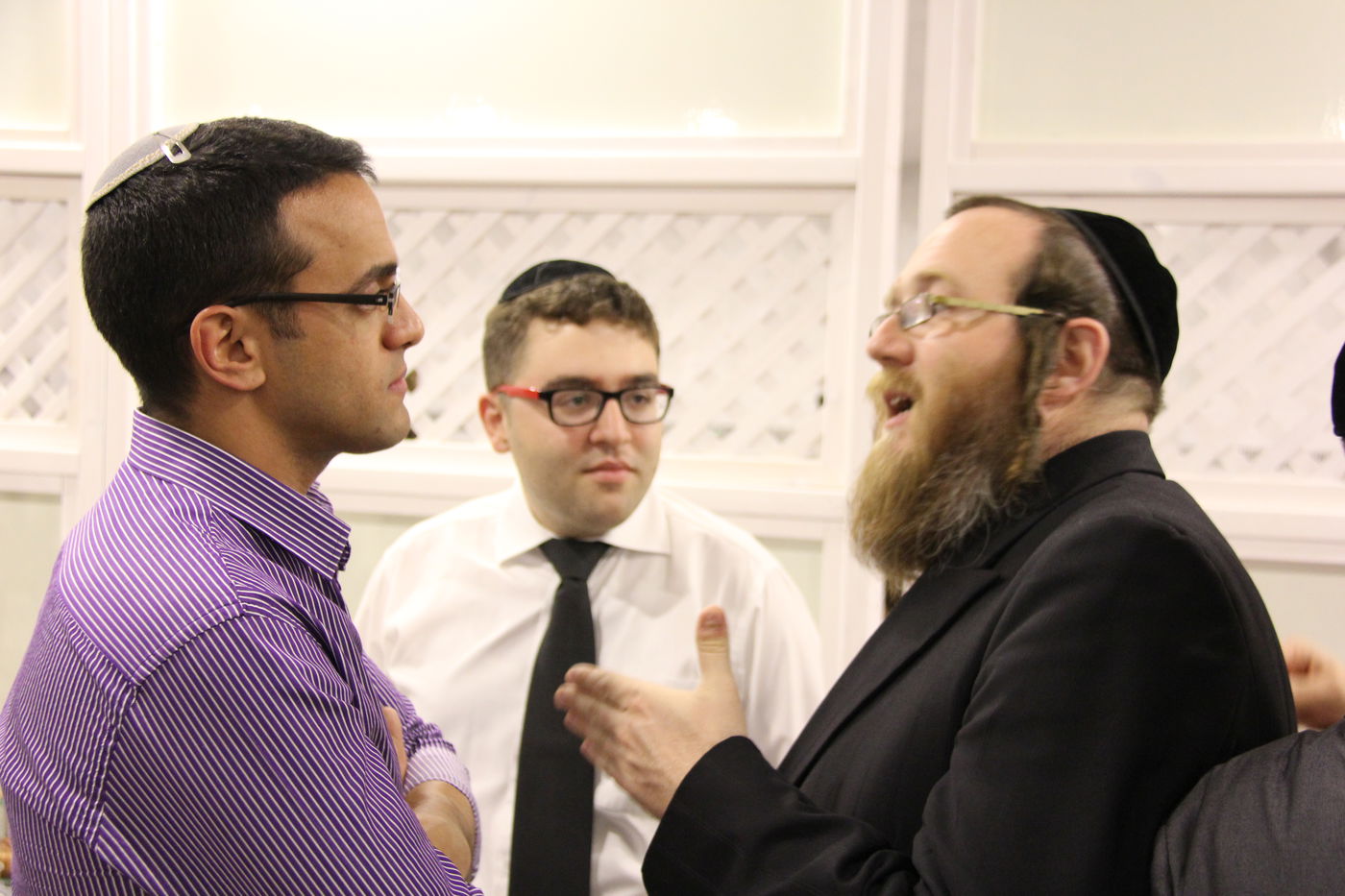 פופנהיים, חיים גריידינגר ועופר חדד