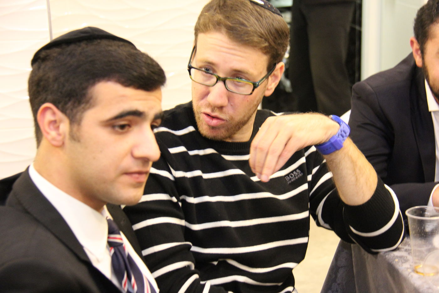 יהודה שלזינגר וישי כהן