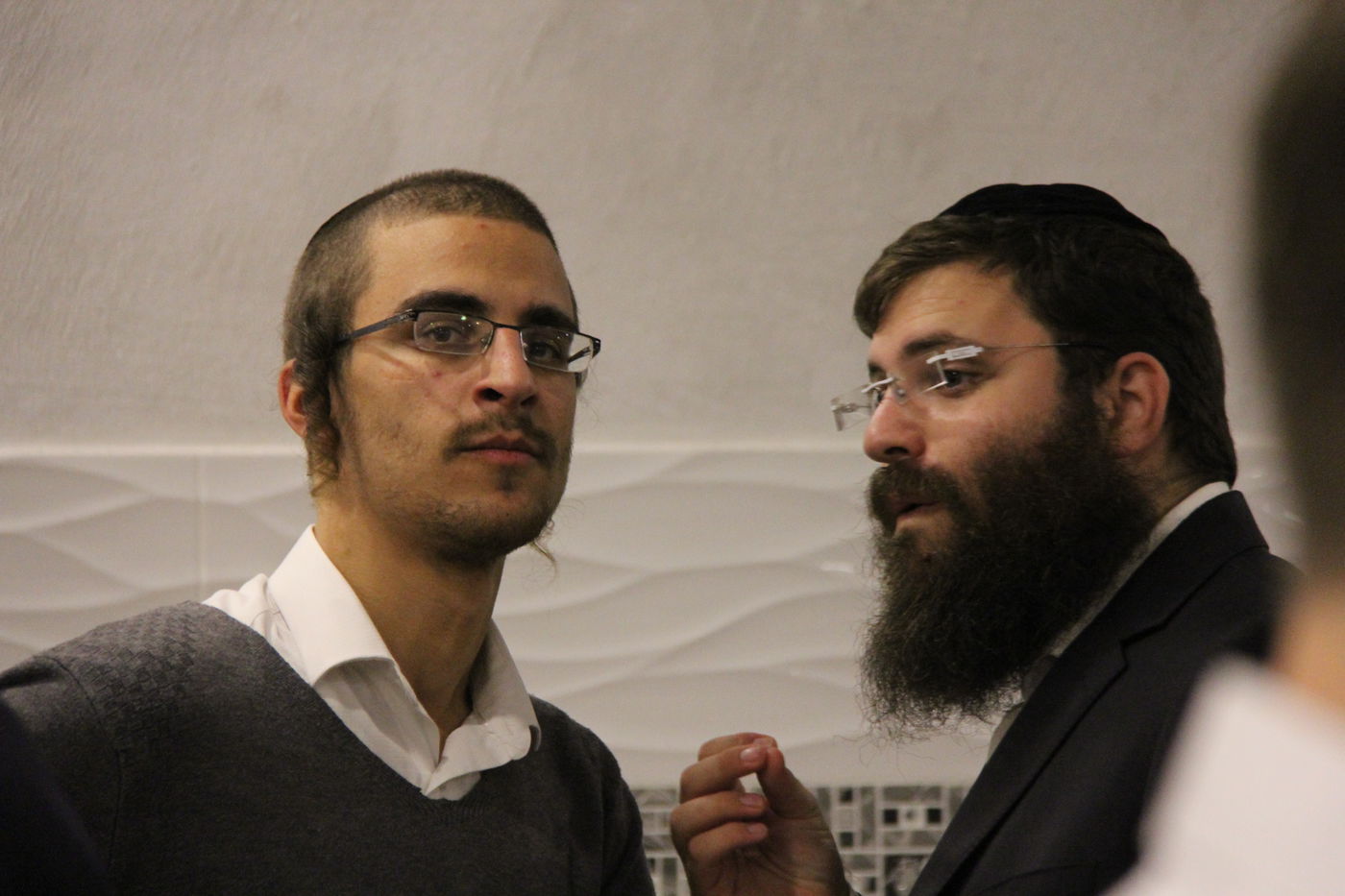 שניאור רוזן ונפתלי זהבי