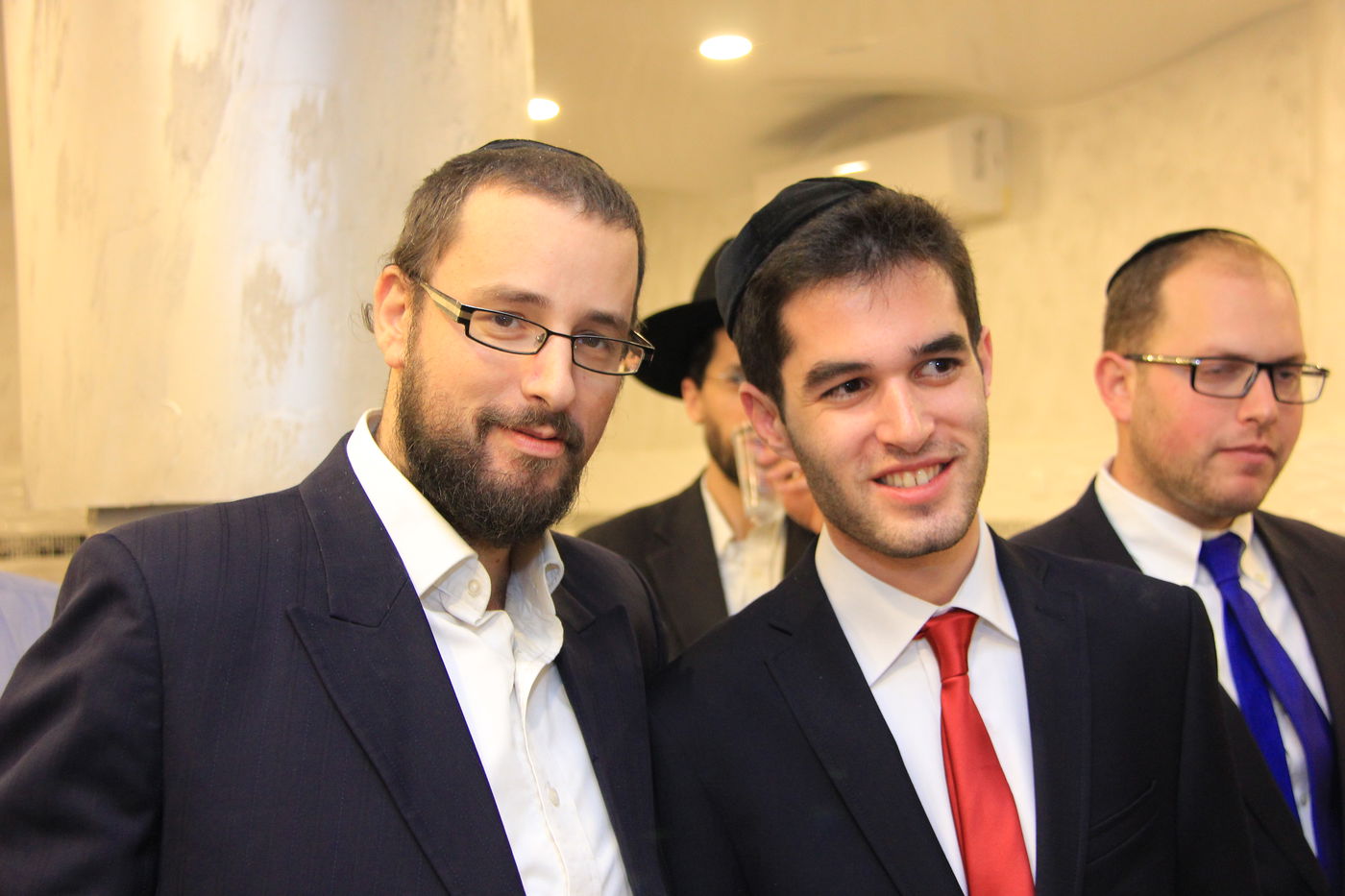 יקי אדמקר וישראל כהן