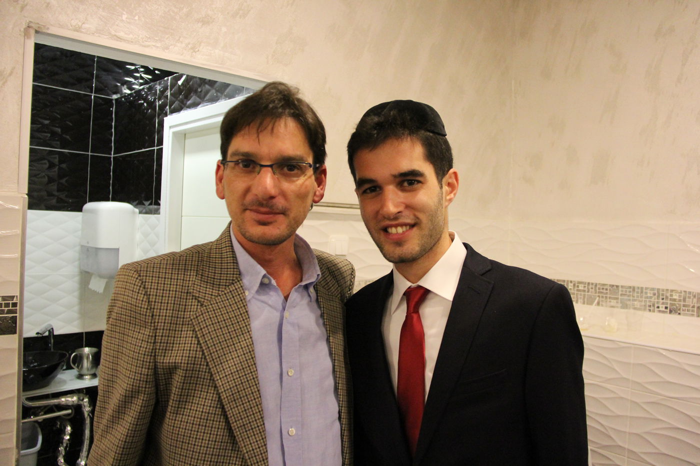 יקי אדמקר ואיציק סודרי