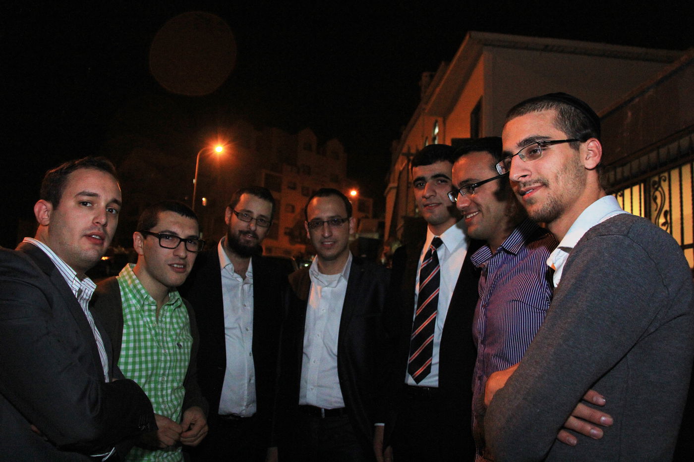 נפתלי זהבי, עופר חדד, ישי כהן, חיים אילוז, ישראל כהן, ארי גלהר ושלומי גיל