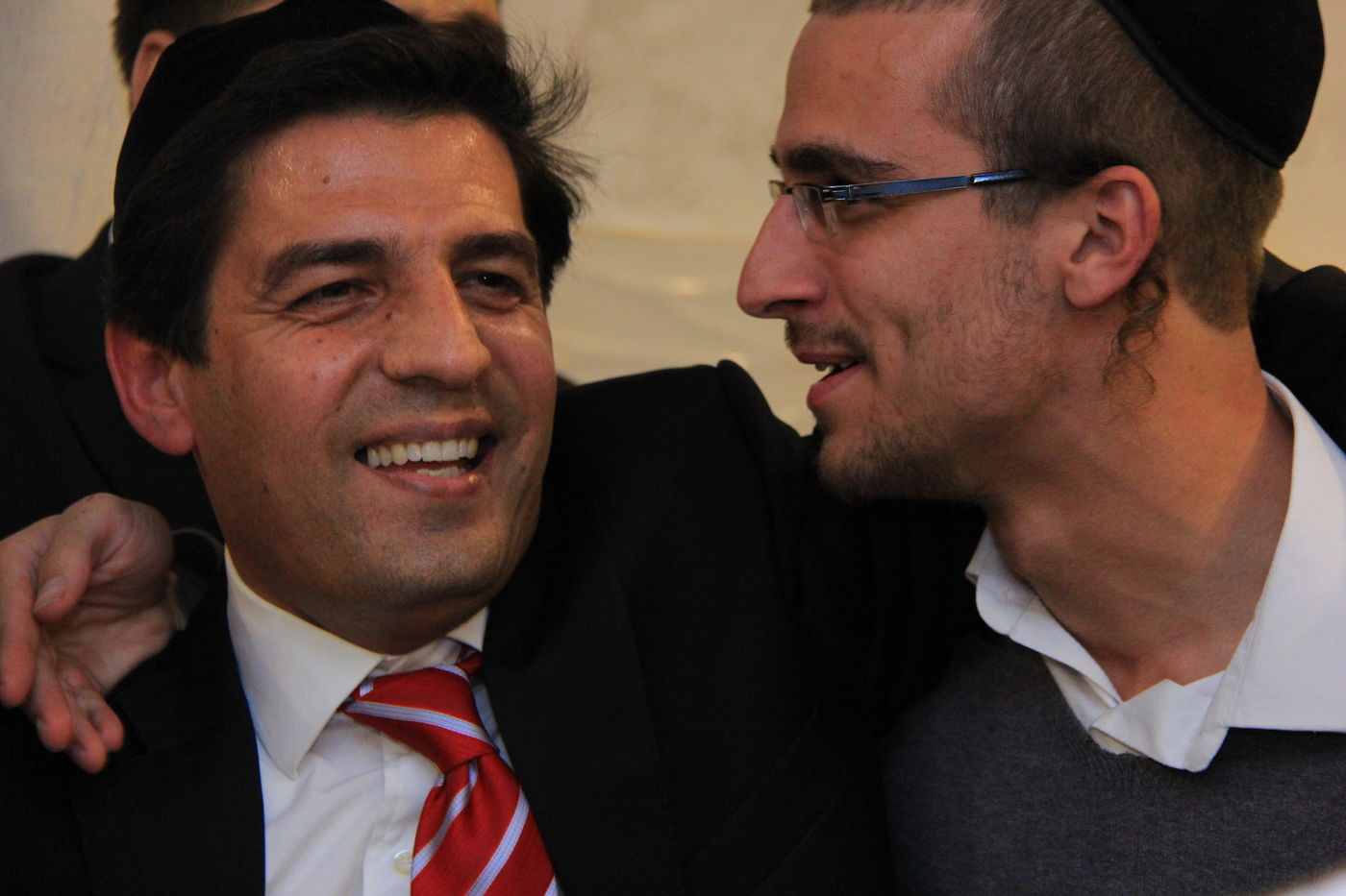 נפתלי זהבי ומרדכי חסידים