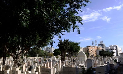 בית העלמין טרומפלדור